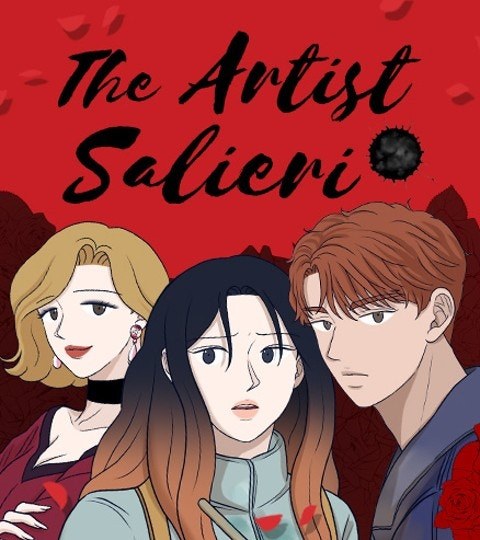 The Artist Salieri封面