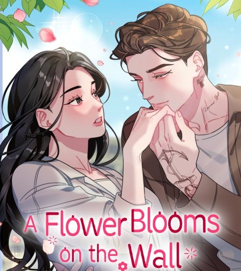 A Flower Blooms on the Wall封面