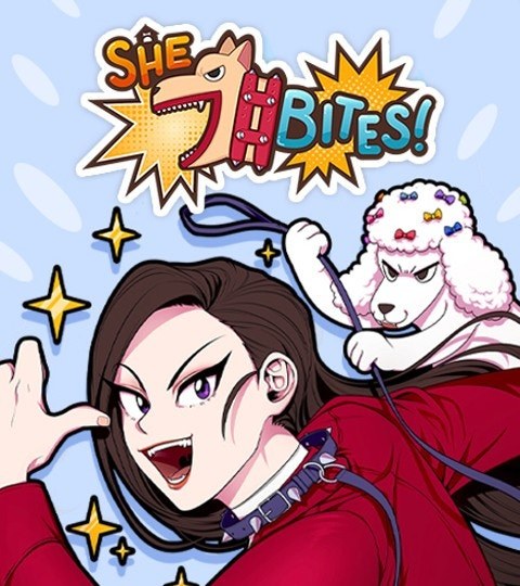 She Bites!封面